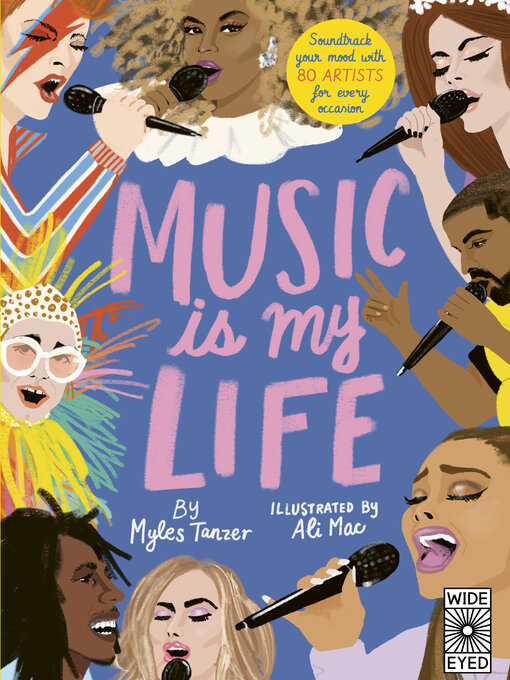 Title details for Music Is My Life by Myles Tanzer - Wait list